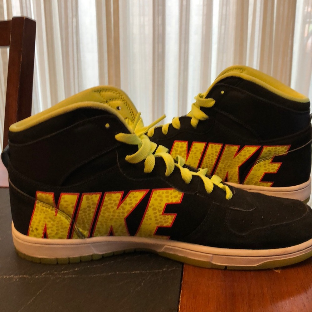 Nike Big Air High Shoes, Size 11.5